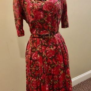 Gigi Young New York Floral Dress